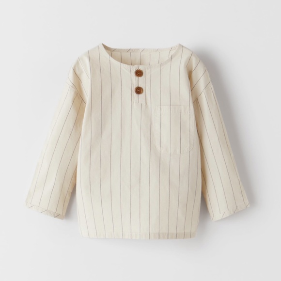 Zara Other - • Zara • Striped Shirt